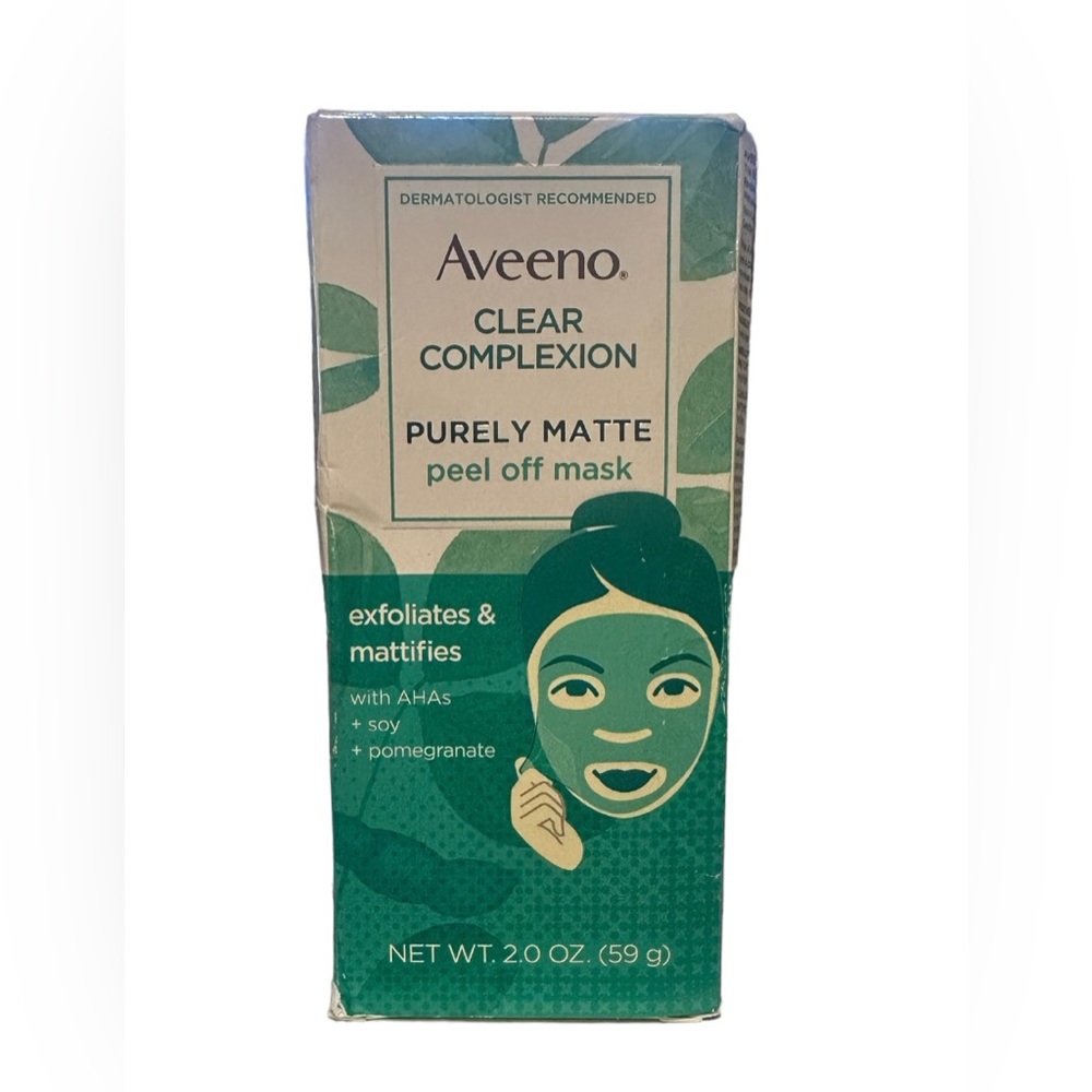 Aveeno Clear Complexion Purely Matte Peel Off Mask